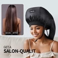 thumbnail image 5 of Accesorio para secador de pelo con capucha y capó grande, accesorio para capó para secador de pelo para cabello rizado, su solución ideal para difusor de cabello: gorro para secador de pelo de gran ca, 5 of 5