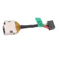 thumbnail image 4 of DC Power Connector, Durable DC Jack Replacement  For  CBL00590-0050 For  756956-YD1 For  756956-TD1, 4 of 8