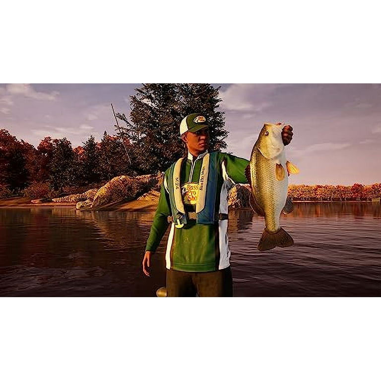 Bass Pro Shops Fishing Sim World 