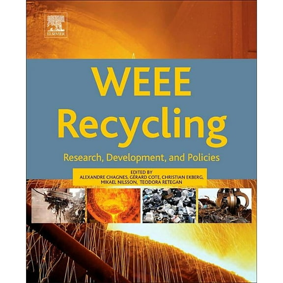 Weee Recycling: Research, Development, and Policies, (Hardcover)