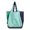 Grey, variant on Stylish Casual Tote Bag For Shopping Large Capacity Durable Handbag With Color Block Design For Daily Use And Home Wear