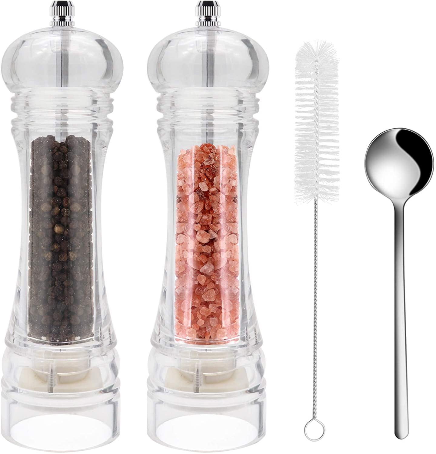 tall salt and pepper mill