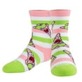 thumbnail image 2 of ODD SOX Nickelodeon Kid's Socks –  Patrick Crew Socks for Big Kids – Funny, Cute, Colorful SpongeBob, 2 of 5