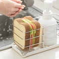 thumbnail image 2 of 4 esponjas para limpiar platos y cubiertos, ideales para la cocina., 2 of 8