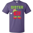 thumbnail image 3 of Inktastic Christmas Sister Elf T-Shirt, 3 of 5