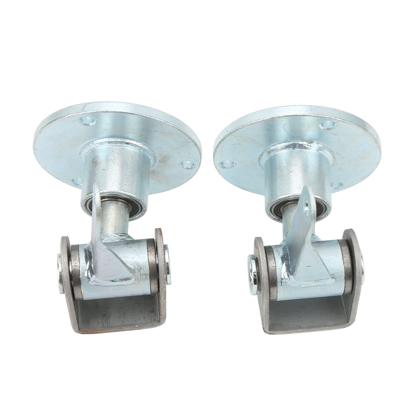 Steering Knuckle Spindle, Wheel Hub Bearing Flange Shockproof Steel Alloy For Go Kart 6in Tires