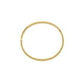 thumbnail image 3 of Primal Gold 14 Karat Yellow Gold 3/16 Hinged Bangle Bracelet, 3 of 5
