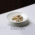 thumbnail image 2 of Ceramic Deep Plate Tableware Breakfast Plate Fruit Plate Solid Salad Plate Dessert Plate Dinner Plate Kitchen Restaurant Home Plate, 2 of 7