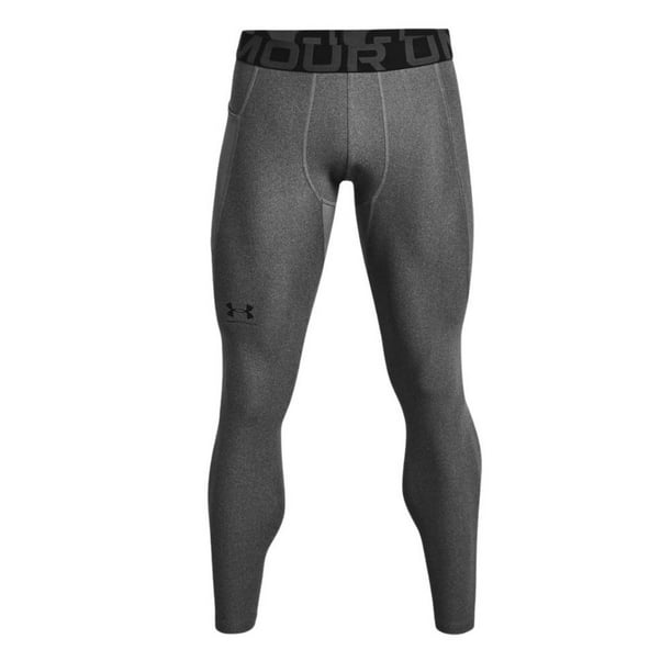 Leggings Under Armour HG Hombre Deportivo gris oscuro S