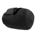 thumbnail image 3 of Bolsa de neopreno negra compacta para carretes de pesca, pequeña y portátil, para proteger las ruedas de pesca, 3 of 8