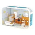 thumbnail image 2 of Casa de muñecas en miniatura Hugo Modelo de construcción DIY Decoración, 2 of 10