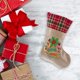 thumbnail image 4 of Comfortable DIY Diamond Painting Christmas Socks, Santa, Snowman, Christmas Gifts, Candy Bags, 4 of 4