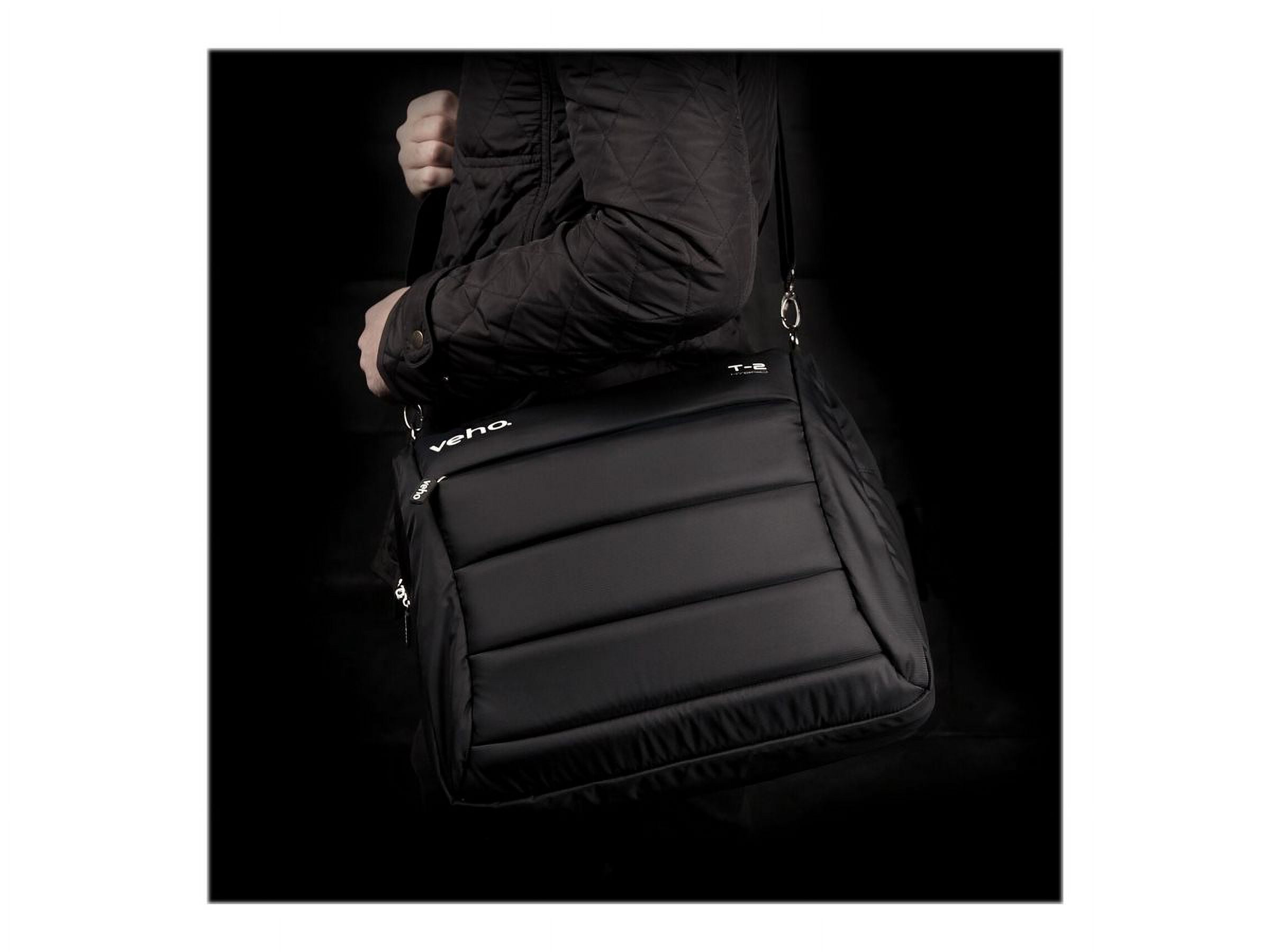 Veho VNB-001-T2 T-2 Hybrid Padded Laptop Case Notebook Bag With Rucksack Option