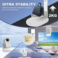 thumbnail image 6 of ZDSSY Universal Projector Mount Stand Holder All Metal Rotatable Bracker Supports up to 6.6 lbs, 6 of 7
