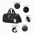thumbnail image 4 of Maleta Deportiva Bolsa Gym De Viaje Mochila Lab.G negro, 4 of 5