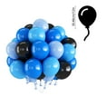 thumbnail image 3 of 30 Piece Vibrant Latex Balloon Set - Party Supplies for Birthday Wedding or Holiday Celebration Decor, 3 of 6