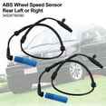thumbnail image 1 of 2pcs ABS Wheel Speed Sensor Rear Left&Right for BMW E53 X5 2000-2006 34526756380, 1 of 11