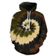 thumbnail image 3 of Nueva sudadera con capucha de moda, informal, para uso diario, jersey, impresión 3D, estampado tie-dye, vintage, década de 1980, década de 1970, fiesta de maquillaje para adultos para hombres, 3 of 5
