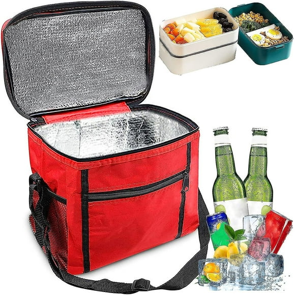 Foldable Cooler Bag, Picnic Bag, Cooler Bag, Lunch Bag, Ice Bag, Ice Bag, Mini Foldable Cooler Bag, Mini Cooler Bags, Small Foldable Thermal Bag, Insu