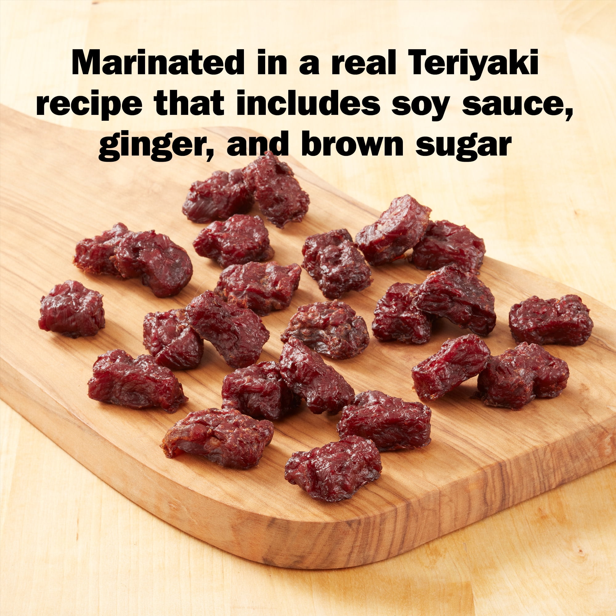 (2 pack) Jack Link's 100% Beef Teriyaki Tender Bites 10Ounce Resealable Bag