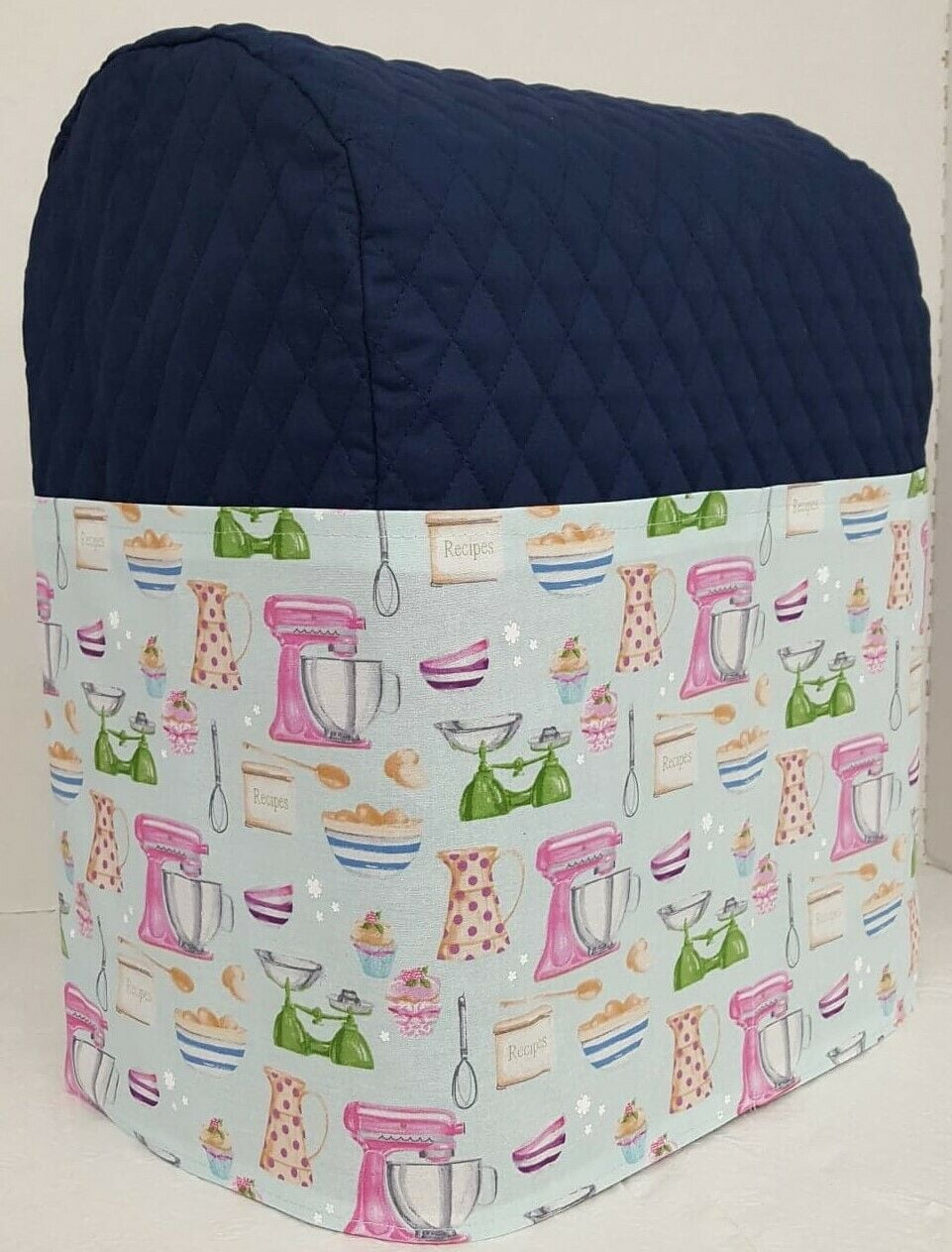 Vintage Kitchen Cover Compatible with Farberware 4.7qt Stand Mixer by