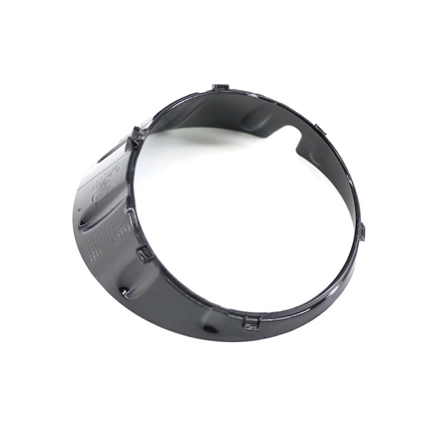 Cubierta de marco de luz antiniebla del parachoques delantero para piezas R55 R56 reemplazo ligero a prueba de polvo , 51117248792 Macarena Cubierta de luz antiniebla
