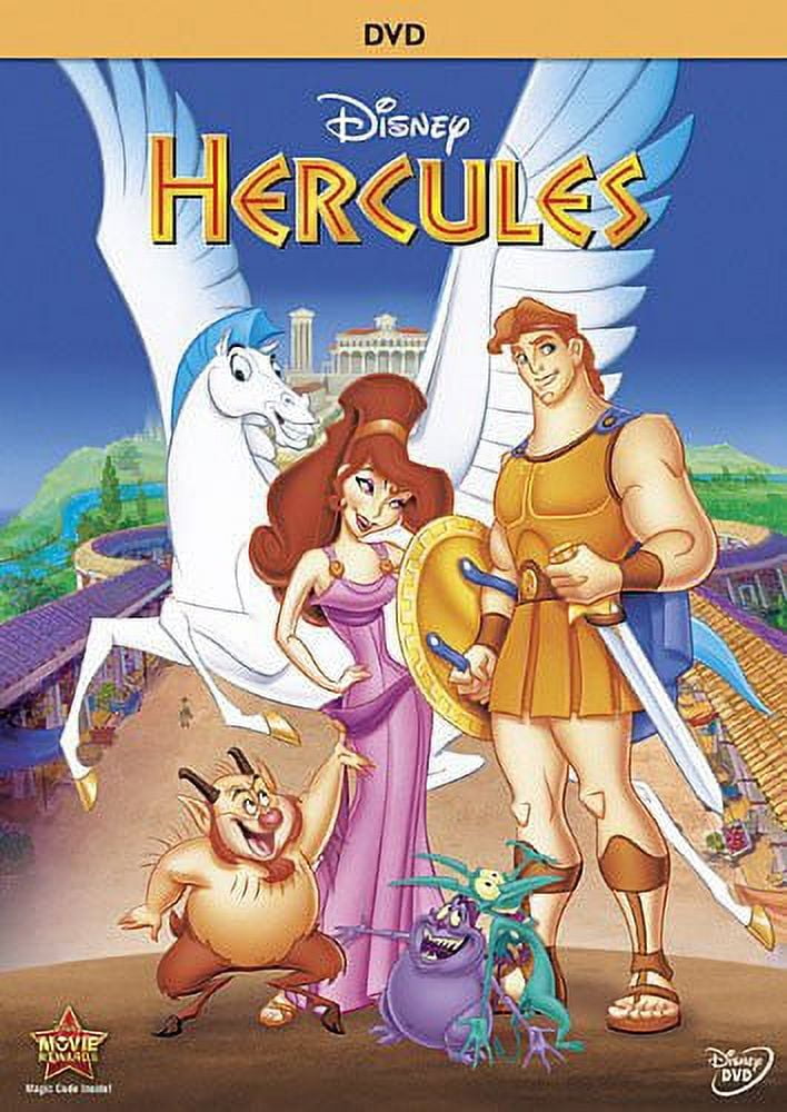 HERCULES (1997 DVD)Disney, Adventure Animated Walmart Business