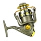 thumbnail image 2 of 12 + 1BB 5.5: 1 Rueda De Carrete De Pesca De Metal Izquierda / Derecha Profesional De Agua Dulce Herramienta De Equipo Duradero De De GS3000 Soledad Carrete de pesca giratorio, 2 of 9