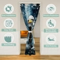 thumbnail image 2 of Erosebridal 3D Eagle Door Curtain For Door Window 42x80, Wildlife Animal Room Divider Curtain, Luxury, 2 of 5