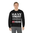 thumbnail image 5 of Have No Fear Norwegian is here Norway Pride Unisex Sweatshirt, S-2XL, 5 of 9