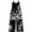 Black White Floral, variant on Women'S Casual Sleeveless Jumpsuits Black White Floral Spaghetti Strap Wide Leg Pants Rompers With Pockets