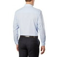 thumbnail image 3 of Unlisted by Kenneth Cole mens Slim Fit Checks and Stripes (Patterned) Dress Shirt, Sky Blue, 18 -18.5 Neck 34 -35 Sleeve XX-Large, 3 of 3