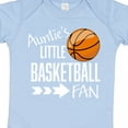 thumbnail image 4 of Inktastic Auntie's Little Basketball Fan Boys or Girls Baby Bodysuit, 4 of 5