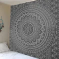 thumbnail image 1 of Indian Mandala Tapestry Wall Hanging Sandy Beach Throw Rug Blanket Camping Tent Travel Mattress Bohemian Sleeping Pad Tapestries, 1 of 1