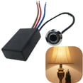 thumbnail image 5 of SENRISE LD-600S Table Lamp Switch Touch Light Module Sensor 3 Way Touch Dimming Dimming Black, 5 of 7