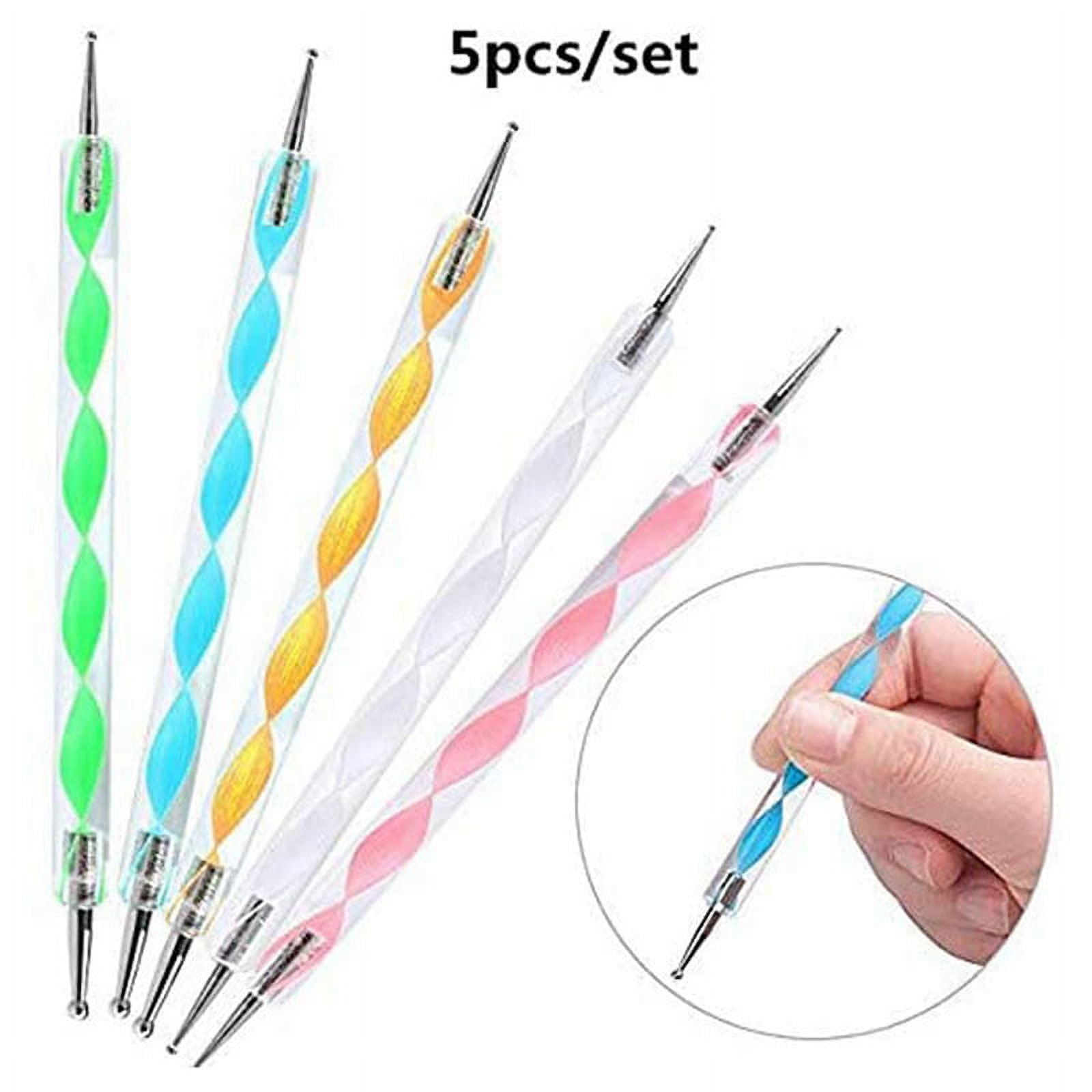 320 Pcs Mandala Dotting Tools for Painting Rocks Mandala Stencils Kit Stylus Clay Sculpting Carving Tools