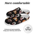 thumbnail image 6 of Goofa Different Breeds Of Dogs Print Womens Mens Cotton Lightweight House Slippers , Washable Home Slippers,Indoor Comfy Bedroom Cozy Slippers-40/41, 6 of 7