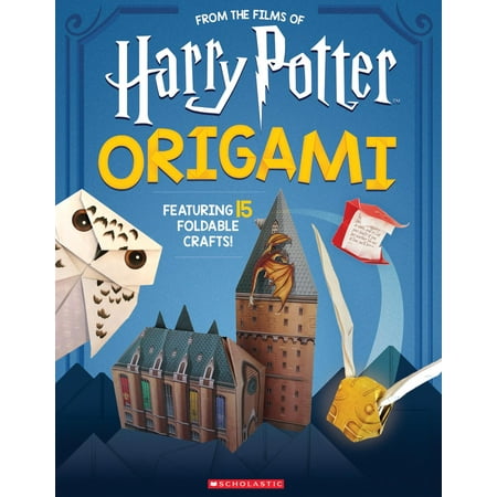 Pottery N Harry Potter Origami: Fifteen Paper-Folding Projects Straight from the Wizarding World! (Harry Potter) ()