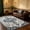 Black - B, variant on Jamfeel Washable Entry Rug Floral Print Washable Carpet 2x3 Small Rugs Entryway Kitchen Bedroom, Black
