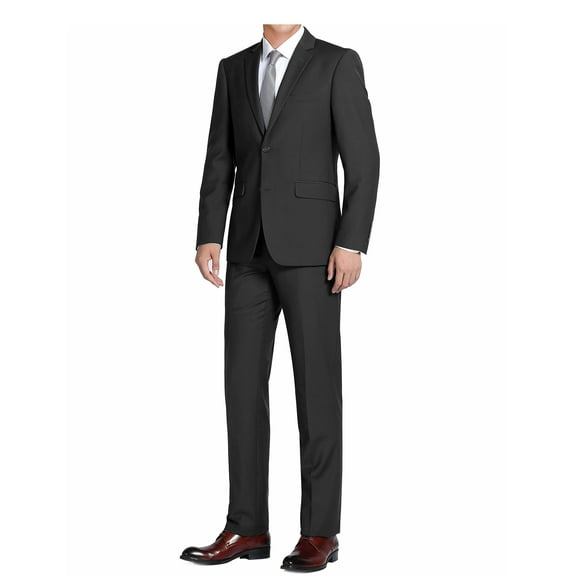 Azzuro 2-Piece Suit Set with Jacket and Dress Pants, Slim Fit