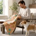 thumbnail image 5 of Cat Blankets for Indoor Cats, Plush Fleece Blanket Soft Warm for Dogs and Cats, Cozy Throw for Crate, 3 Pack 41X30 Inch, 5 of 8