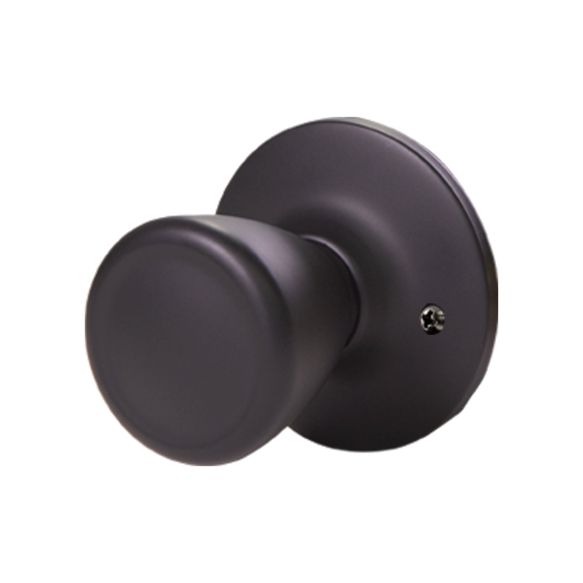 Design House WM677925 Tulip Passage Hall and Closet Door Knob Matte Black