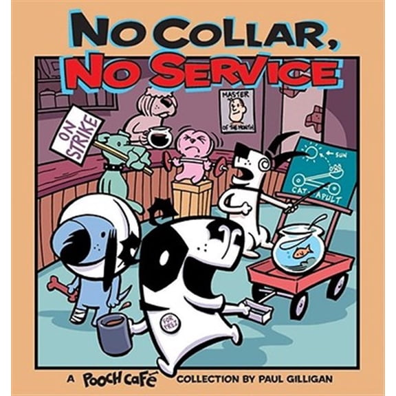 Pre-Owned No Collar, No Service (Paperback) 0740750038 9780740750038