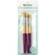 Waverly Inspirations Stencil Brush Set, 3 Piece