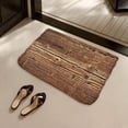 thumbnail image 5 of NWOKYZGH Wooden Door Bathroom Mat Super Absorbent Diatomaceous Earth Bath Mat Non-Slip Door Mat Quick Drying Bath Floor Mat for Shower Bathtub Kitchen Bathroom Rugs, 5 of 6