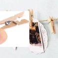thumbnail image 5 of 120 pinzas de madera natural en miniatura para ropa, pinzas pequeñas para fotos, pinzas decorativas para ropa, pinzas de madera para exhibir fotos en la pared, decoración artesanal,, 5 of 5