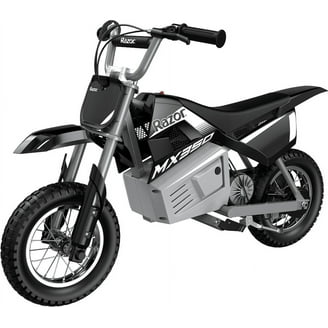 Razor DXT Electric Drift Trike- Black, 36V Powered Ride-On with