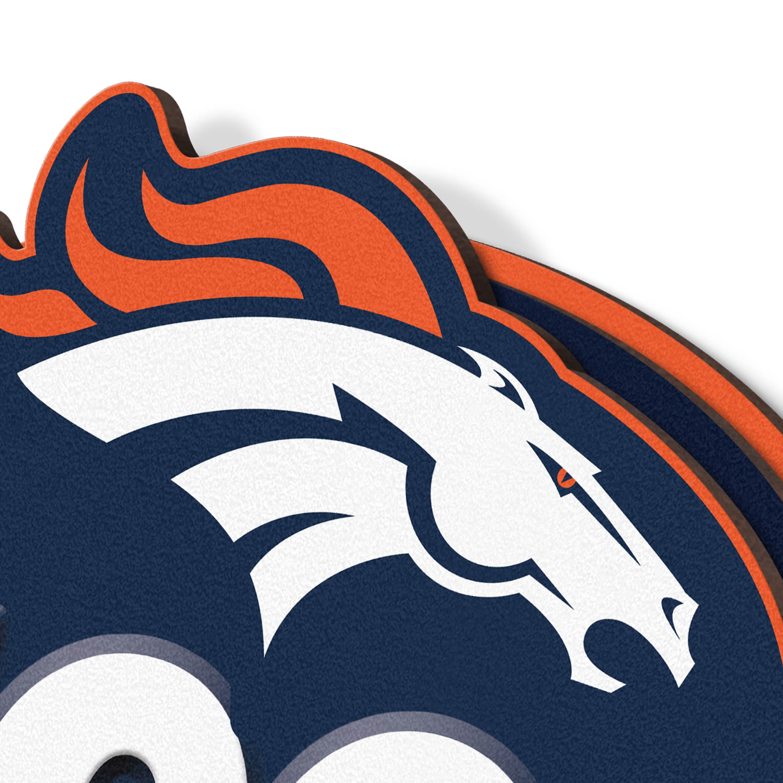 YouTheFan NFL Denver Broncos Street Sign