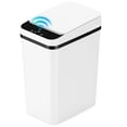 thumbnail image 1 of Cubo de Basura Automático con Sensor, 15L Bote de Basura Inteligente con Tapa Eléctrica, USB Rechargeable Botes de Basura Inteligente sin Contacto para Cocina, Oficina, 1 of 7