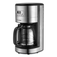 

Home/Office Euro Style Coffee Maker Stainless Steel